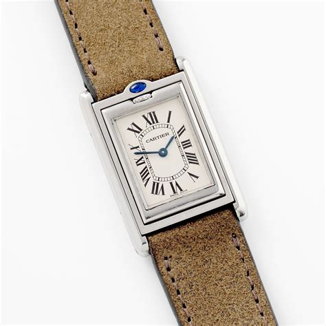 cartier basculate|cartier tank basculante for sale.